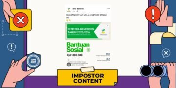 Check Fakta: Link Bansos Bikin Heboh, Nyatanya Cuma Jebakan Data