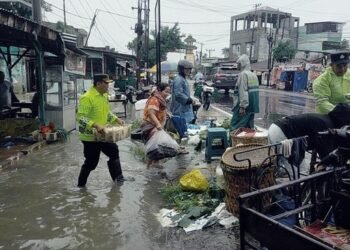 16 Warga Sibolga Bebas: Bantuan Telat, Minimarket Jadi Jalan Pintas