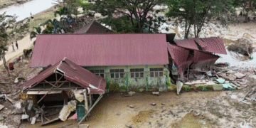 Korban Banjir dan Longsor di Sumatra Tembus 969 Jiwa