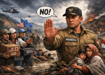 Menolak Bantuan di Tengah Derasnya Bencana