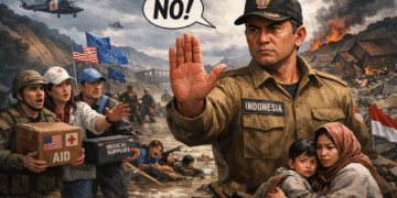 Menolak Bantuan di Tengah Derasnya Bencana