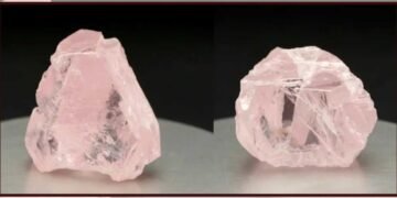 Gempar! Penambang Lesotho Temukan Berlian Pink Raksasa Terbesar di Dunia