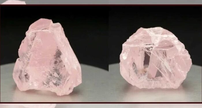 Gempar! Penambang Lesotho Temukan Berlian Pink Raksasa Terbesar di Dunia