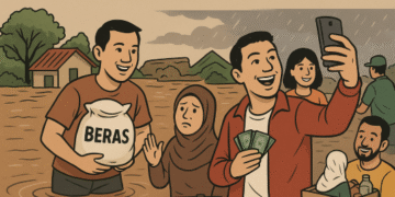 Pamer Kebaikan di Tengah Bencana: Nurani atau Algoritma?
