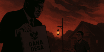 Sentralisasi Dana Desa: Obor Jakarta Terang, Lilin Desa Meredup