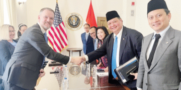 Airlangga ke AS, Finalisasi Tarif Dagang Indonesia dan Amerika
