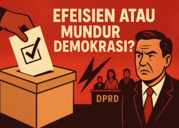 Pilkada Dipilih DPRD: Efisiensi atau Mundur dari Demokrasi?