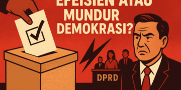 Pilkada Dipilih DPRD: Efisiensi atau Mundur dari Demokrasi?