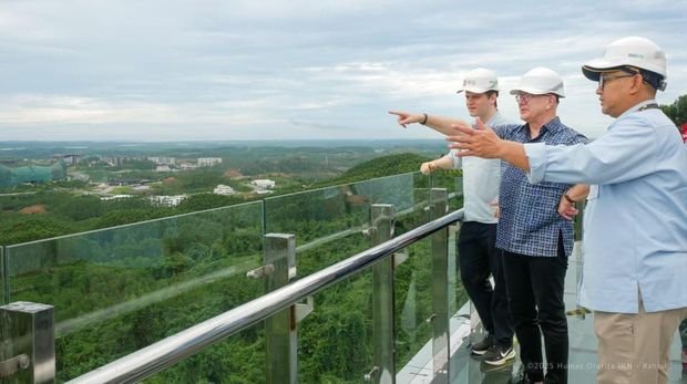 IKN: Dubes Belgia Cek Proyek, Peluang Investasi Menguat