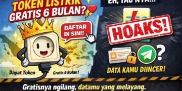Link Token Listrik Gratis Bikin Heboh, Ujungnya Hoaks
