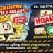 Link Token Listrik Gratis Bikin Heboh, Ujungnya Hoaks