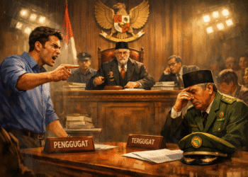 Dari Ujian Desa ke Gugatan: Ayah dan Anak Terbelah Jabatan