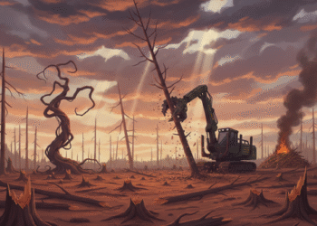 Siapa yang Sebenarnya Bertanggung Jawab Saat Hutan Rusak?