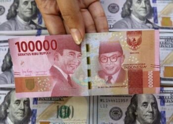 BRIN Bunyikan Alarm: Rupiah 2026 Berisiko Tembus Rp 17.000 per Dolar AS