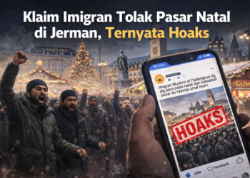 Klaim Imigran Tolak Pasar Natal di Jerman Ternyata Hoaks