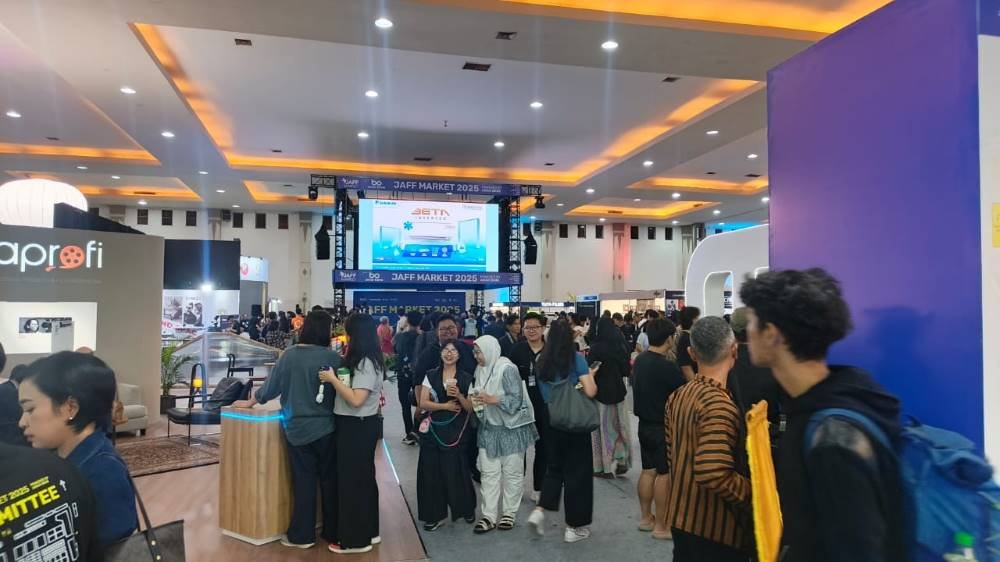 JAFF Market 2025: Ketika Jogja Jadi “Pusat Semesta” Perfilman Asia