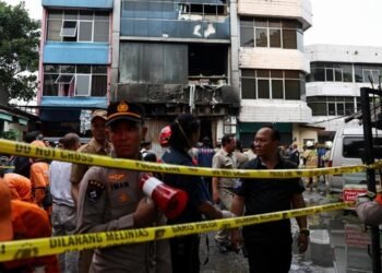 22 Tewas di Terra Drone, Polisi Usut Izin Gedung hingga Pengawasan