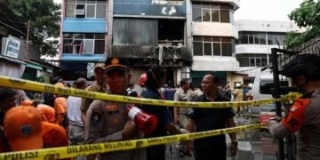 22 Tewas di Terra Drone, Polisi Usut Izin Gedung hingga Pengawasan