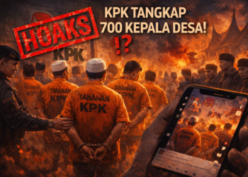 Hoaks KPK Tangkap 700 Kepala Desa, Cek Faktanya!