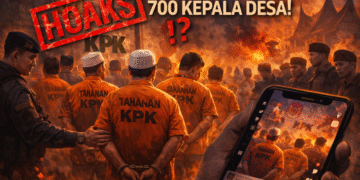 Hoaks KPK Tangkap 700 Kepala Desa, Cek Faktanya!