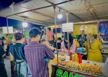 Pasar Malam Kodam Brawijaya: Surga Street Food Surabaya
