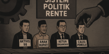 Regenerasi Koruptor: Tradisi Panjang yang Tak Pernah Libur