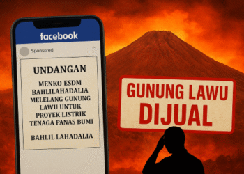 Gunung Lawu Dilelang? Hoaksnya Lebih Panas dari Geotermalnya