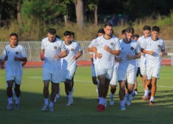 SEA Games: Filipina Siap Menggigit, Garuda Siap Menggebrak