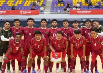 SEA Games: Garuda Mengamuk di Nonthaburi