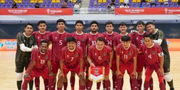 SEA Games: Garuda Mengamuk di Nonthaburi