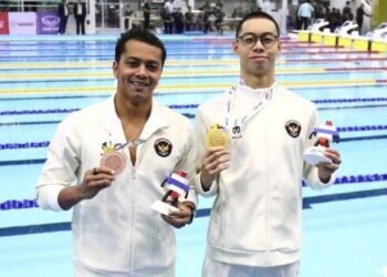 Emas Jason Menggetarkan Bangkok Estafet Generasi Baru Renang Indonesia