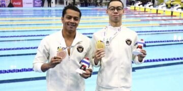 Emas Jason Menggetarkan Bangkok Estafet Generasi Baru Renang Indonesia
