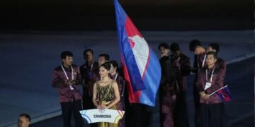 Kamboja Angkat Kaki dari SEA Games 2025