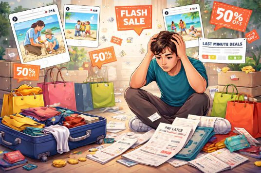 Akhir Tahun dan Godaan Diskon: Liburan atau Beban Finansial?