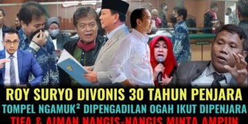 Check! Vonis 30 Tahun Roy Suryo Ternyata Karangan Thumbnail