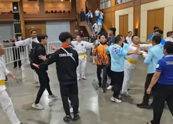 SEA Games 2025 Memanas: Pelatih Malaysia Dituding Serang Wasit Filipina