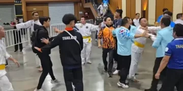 SEA Games 2025 Memanas: Pelatih Malaysia Dituding Serang Wasit Filipina