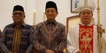 Hadiri Natal di Manado, Menag Tekankan Solidaritas sebagai Modal Bangsa