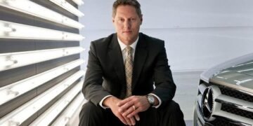 Gorden Wagener Resmi Tinggalkan Mercedes-Benz per Januari 2026
