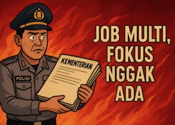 Multi-Job Polisi: Dari Penegak Hukum Jadi Pegawai Sipil