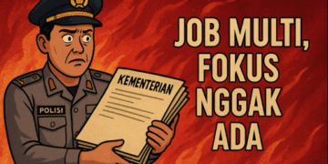 Multi-Job Polisi: Dari Penegak Hukum Jadi Pegawai Sipil