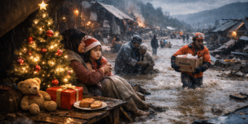Natal di Tengah Bencana