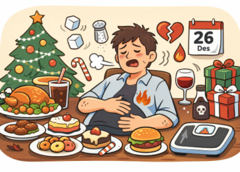 Pesta Natal Tanpa Petaka: Gula Berlebih dan Drama Tubuh Setelahnya