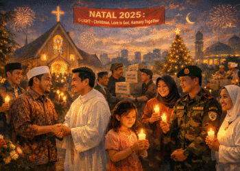 Natal 2025: Kebersamaan, Solidaritas, dan Toleransi yang Semakin Nyata