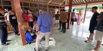 Sempat Berduel, Warga Tawun Gagalkan Pencurian Kabel Sibel Sawah