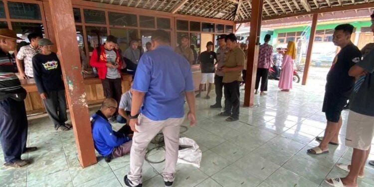Sempat Berduel, Warga Tawun Gagalkan Pencurian Kabel Sibel Sawah