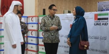 Polemik Usai, Muhammadiyah Salurkan 30 Ton Beras UEA ke Medan