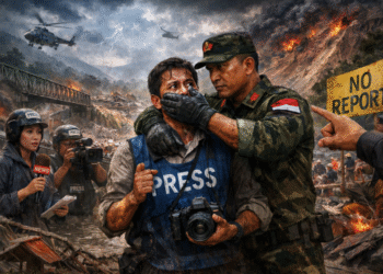 Pers Tetap Bicara di Tengah Bencana
