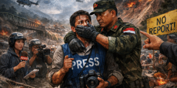 Pers Tetap Bicara di Tengah Bencana