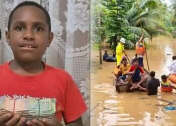 Kisah Pison Kogoya: Hati Kecil Papua Menyapa Korban Banjir Sumatera